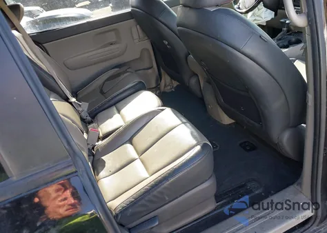 2017 Kia Sedona Lx from USA, damaged, VIN KNDMB5C14H6283752